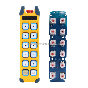 ECD-12S Full Range of Models Waterproof Industrial Crane Remote Control Wireless for Base Cranes - Product Image 3