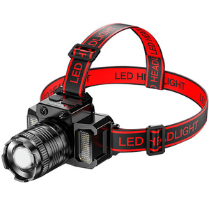 Led Headlamp 2000 MAh Rechargeable Rotatable With Motion Sensor For Fishing Cycling Night Use - Product Image 1