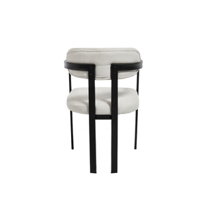 Silla de comedor moderna de lujo TOSEE, cojín de esponja, muebles de maquillaje para uso en el hogar, oficina y restaurante - Product Image 4