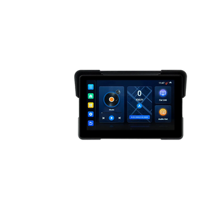 Navegador GPS para Motocicleta con Sistema Android 13, Pantalla de 7 Pulgadas, Carplay, Mapa Mundial <span class=keywords><strong>y</strong></span> 1 Año de Garantía - Product Image 1