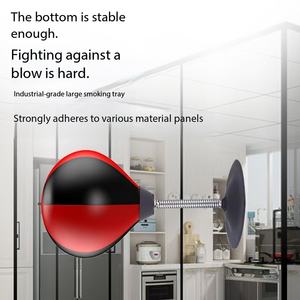 Sac de frappe de bureau en PU, sac de <span class=keywords><strong>boxe</strong></span> gonflable, balles de vitesse, anti-stress avec ventouse pour bureau, table et comptoirs – Offre Spéciale - Product Image 4