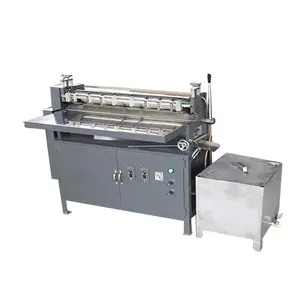 Mesin promosi kustom Tiongkok & perangkat keras lem dingin mesin perekatan lipat karton otomatis lapisan kain non-tenun