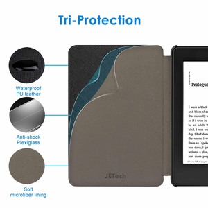 Funda para el Nuevo <span class=keywords><strong>Kindle</strong></span> <span class=keywords><strong>Paperwhite</strong></span> (<span class=keywords><strong>10</strong></span>.ª <span class=keywords><strong>Generación</strong></span>, Solo Lanzamiento en 2018) con Función de Activación/Suspensión Automática, Negra - Product Image 3