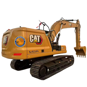 Productos Populares: Excavadora de Orugas Mediana Usada Cat 320GC de 20 Toneladas, Maquinaria de Construcción, Excavadora Usada Cat 320D 320GC 320GX 320D2L - Product Image 1