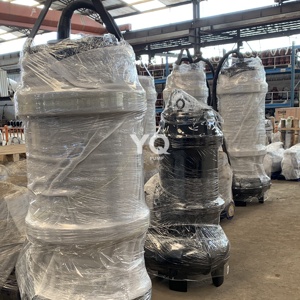 High Flow <b>Submersible</b> Sewage Centrifugal <b>Pump</b> 20 Hp With Pressure 500 Bar for Dirty Water - Product Image 3