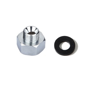Kitchen Toilet Supply <b>Hose</b> ,EU G1/2" Female to US 9/16-24 UNEF Male Thread Converter Connecter Brass Thread <b>Pipe</b> Adapter Fitting - Product Image 3