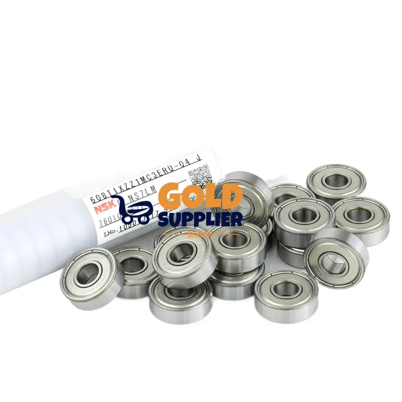 NSK поставщик 684A 634ZZ1 698VV 608 608ZZ 626DD MR104B F691X 608VV 628 628ZZ 636DD NSK радиальный шарикоподшипник