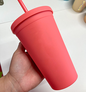 बिक्री के लिए चीन से 16 औंस प्लास्टिक कप कस्टम गिलास - Product Image 6