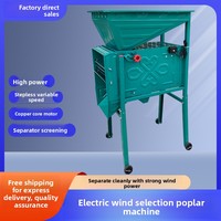 Petite batteuse électrique pour le nettoyage des graines oléagineuses