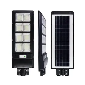 China IP65 waterproof all in one led solar street light 120w 90w 60w outdoor Integrated solar street light