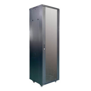 Gabinete para Servidor LE, Rack de Servidor con 1 Soporte, Bandeja para Ventilador, 4 Ruedas, Rack de Datos - Product Image 4