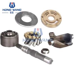 Kit de réparation de pompe hydraulique principale : Bloc-cylindres, entretoise de retenue, plaque de retenue de sabot de piston, plateau oscillant pour (KOBELCO/KATO) DH55 - Product Image 3