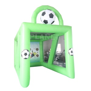 Juego deportivo <span class=keywords><strong>de</strong></span> carnaval, diseño personalizado, objetivo <span class=keywords><strong>de</strong></span> fútbol <span class=keywords><strong>inflable</strong></span>, portería <span class=keywords><strong>de</strong></span> fútbol - Product Image 2
