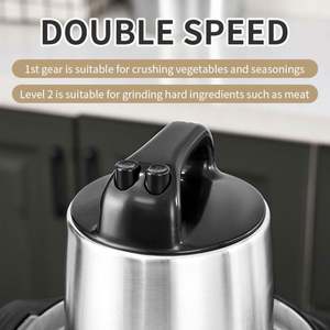 Elektrik fiyat kraliyet Fufu 12lt gıda De 6l 3l 12l aile 8l Video, Blender Fufu makinesi/ - Product Image 3