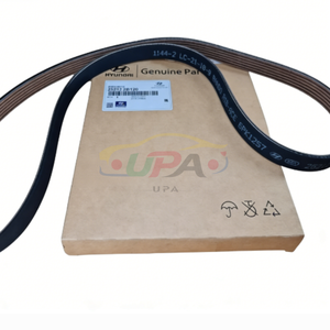 Courroie nervurée de qualité originale 25212-2B120 252122B120 pour Hyundai Kia K3 25212 2B120 - Product Image 1