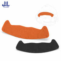 Nouvelle doublure de casque de travail confortable et perforée à quatre points, absorbant la transpiration, anti-friction, amovible