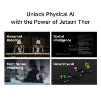 NVIDIA Jetson Thor Developer Kit Blackwell 2070T 128GB M.2 Key M Robotics humanoide