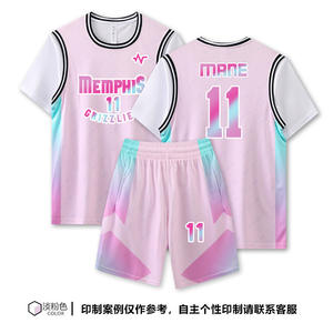 Nouveaux maillots et uniformes de basketball respirants personnalisés 2025 – Logo personnalisé, toutes couleurs, unisexe - Product Image 3