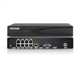 Venta caliente 8ch <span class=keywords><strong>Built</strong></span> <span class=keywords><strong>in</strong></span> Poe Nvr IP Camera Network Video <span class=keywords><strong>Recorder</strong></span> Fosvision 5mp 8mp 8channel 1sata - Product Image 2