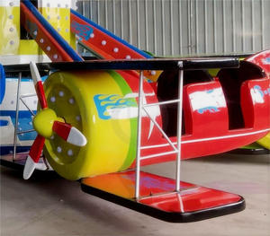 Giostre per Parchi Divertimento, Attrazione Emozionante per Adulti, Gioco di Aerei a Controllo Autonomo in Vendita - Product Image 6