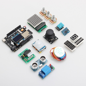 Kit di Avviamento Completo Tscinbuny ESP32 PLUS OLED Progetti STEM e Giocattoli per Bambini Kit Elettronico Educativo per <span class=keywords><strong>Arduino</strong></span> - Product Image 3