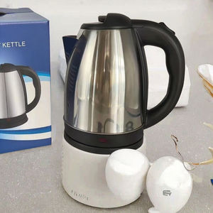 Hervidor de Viaje Inalámbrico Eléctrico de Acero Inoxidable KE02014, Tetera Térmica con Control Remoto para Uso en Casa y Hotel, Mantiene la Temperatura - Product Image 2