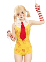 Costume de fête cosplay pour femme, tenue de clown de carnaval, costume de fête d'Halloween, jupes, veste, chapeau, vêtements amusants et hilarants