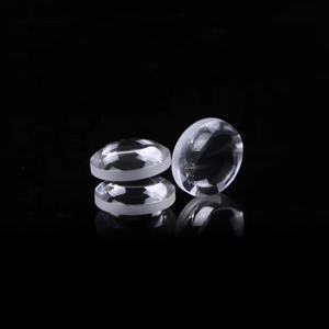 Alta Qualidade Diâmetro 12.7mm <span class=keywords><strong>25.4mm</strong></span> 50.8mm Laser IR Revestido De Vidro Óptico Plano/biconvex Lente De Vidro De Foco Asférico - Product Image 4