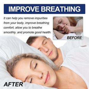 Ximonth soulage les inconforts bouchés et secs nettoyant le nez clair soins de santé du corps snort - Product Image 2