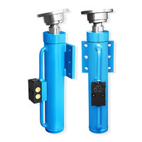 Équipement médical Cylindre hydraulique de qualité médicale à double effet à tige unique Micro-précision Contrôle ultra-fin