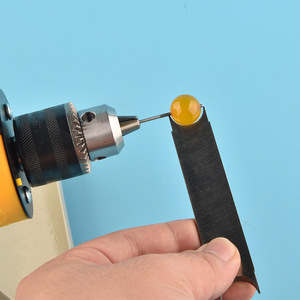 Râpe à main pour la fabrication de perles bouddhistes, outil de travail du bois plat de 190 mm, coupeur de meulage 6-20 mm pour façonnage DIY du bois - Product Image 2