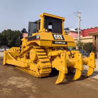 Bouteurres de chenilles Caterpillar D10R, D9R, D8R, D7R, D7H d'occasion en excellent état, importés directement du Japon, avec pompe moteur et roulement inclus