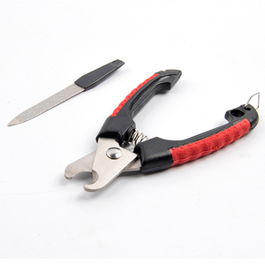 <span class=keywords><strong>Ciseaux</strong></span> à ongles pour animaux de compagnie en acier inoxydable, outil de toilettage pour chiens et chats, coupe-ongles pour animaux de compagnie - Product Image 3