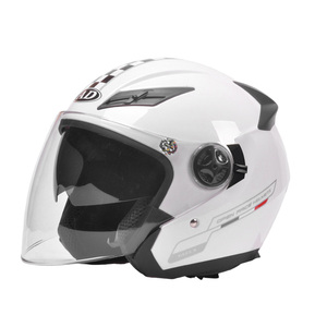 Casques de <span class=keywords><strong>moto</strong></span> ABS personnalisés à prix abordable avec feux arrière LED, casques de <span class=keywords><strong>moto</strong></span> en coton, casques demi-visage personnalisés, fabricants de casques de <span class=keywords><strong>moto</strong></span> - Product Image 3