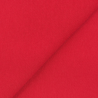 Tissu éponge en polyester CVC extensible solide à vendre 400GSM, tissu terri éponge français en coton brossé de haute qualité pour sweats à capuche/