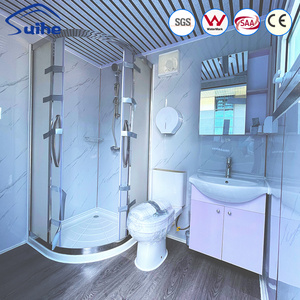 Unità <span class=keywords><strong>Bagno</strong></span> Prefabbricata Tutto-in-Uno, Cabina <span class=keywords><strong>Mobile</strong></span> <span class=keywords><strong>per</strong></span> Doccia e WC - Product Image 5