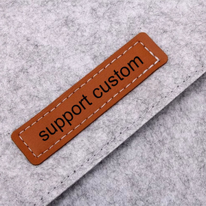 Xách Tay Biểu Tượng Tùy Chỉnh 14 15.6 Và 16 Inch Máy Tính Xách Tay Máy Tính Bảng Túi Cảm Thấy Tài Liệu Máy Tính Xách Tay Bao Bì Mang Theo Túi - Product Image 6