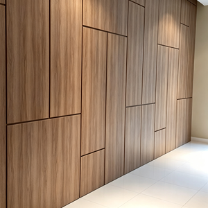 Puerta Interior Oculta de Madera sin Marco, Moderna y Personalizada, Eficiente Energéticamente, con Acabado <span class=keywords><strong>Invisible</strong></span> para Proyectos de Renovación de Interiores de Viviendas - Product Image 4