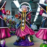 Figurine en PVC de Vegetto de Dragon Ball Z, modèle de jouet, poupée, figurine, ornement, décoration d'intérieur, 37 cm, JT-080