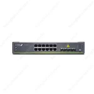 จูนิเปอร์สวิตช์เครือข่าย EX4100-F-12P 12พอร์ต, ไร้พัดลม10/100/1000เบสเราเตอร์อัปลิงค์4x10G SFP + สวิตช์ความเร็วสูงที่ใช้ - Product Image 2