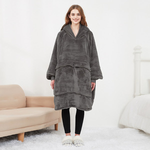 Manufacturer Adults <strong>Men</strong> Women Cozy Warm Soft Heated Electric Heating Wearable Winter <strong>Hoodie</strong> <strong>Blanket</strong> - Product Image 4
