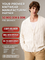 Cardigan en tricot col V personnalisé pour homme, 100 % coton, texture géométrique, boutonné, couleurs unies classiques pour le printemps et l'automne