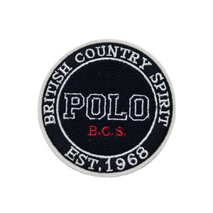 Badges de broderie de serviettes autocollants en relief 3D patchs brodés <span class=keywords><strong>Irion</strong></span> pour uniformes - Product Image 3