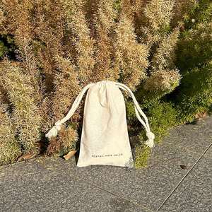 Cheap Price Handmade Cotton <b>Drawstring</b> <b>Pouch</b> Reusable 100% Cotton Eco Clothing Bag - Product Image 4