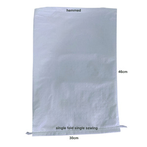 Sac tissé en PP résistant à l'humidité avec thermoscellage pour l'emballage du sel 50 kg - Product Image 3
