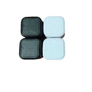 Clips para gestión de cables, organizadores de cables cuadrados de plástico, tipo gancho desmontable para auriculares, cables eléctricos, uso en pared y escritorio - Product Image 5