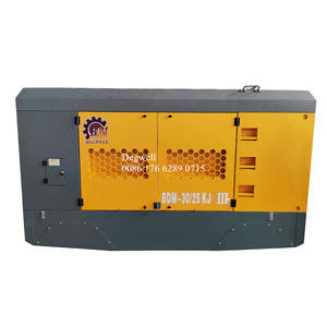 2024 מכירה חמה 25 בר 30 m³/דקה בורג מנוע דיזל גלגל סוג מדחס אוויר - Product Image 2