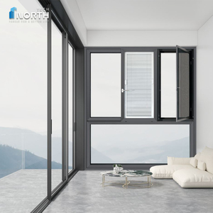 Produits économiques Fenêtre à battant et à bascule en aluminium de Northtech - Product Image 2