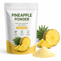 Ananas Extract Poeder Bromelaïne Enzym 100.000 eenheden per gram Voedingskwaliteit Groothandel Bulk Fabriek Wereldwijde Levering