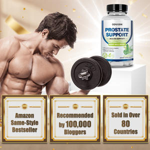 Prostat Bakımı için Gümüş Testere <span class=keywords><strong>Palmetto</strong></span> Bitkisel Kapsülleri - Erkek Sağlığı - Likopen Zenginleştirilmiş Doğal Ekstrakt Antioksidan 60 - Product Image 4